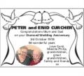 Peter and Enid Curcher