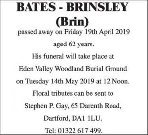 Bates Brinsley (Brin)