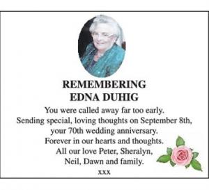 Edna Duhig