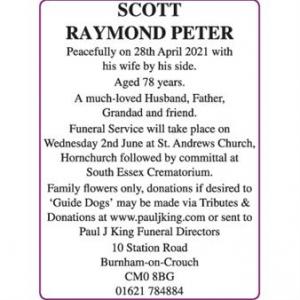 Raymond Peter Scott