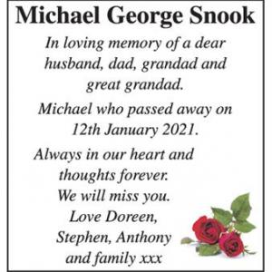 Michael George Snook