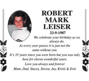 Robert Mark Leiser