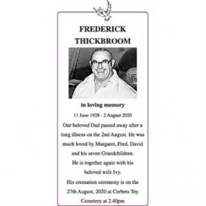 Frederick Thickbroom