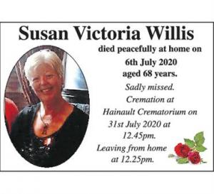 Susan Victoria Willis