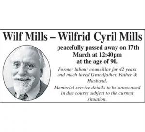 Wilfied Cyril Mills