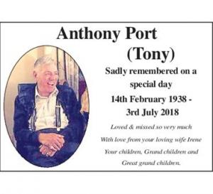 TONY PORT