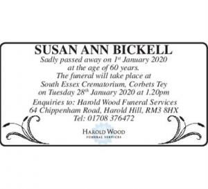 SUSAN ANN BICKELL