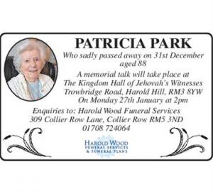 PATRICIA PARK