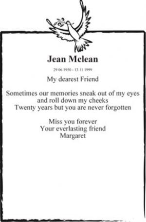 Jean Mclean