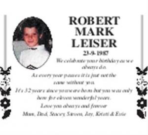 Robert Mark Leiser