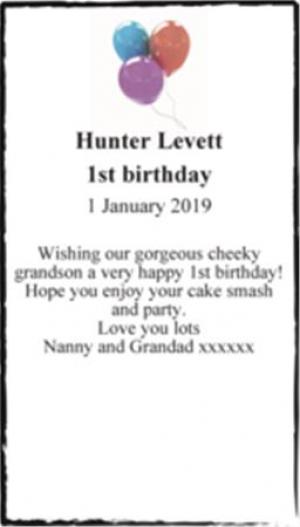 Hunter Levett