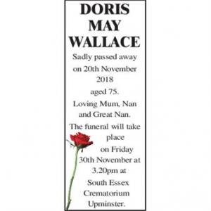 Doris Wallace