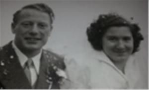 Raymond William and Peggy Laura Etherington