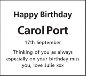 Carol Port