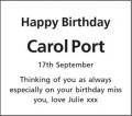 Carol Port