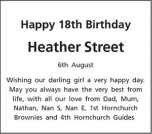 Heather Street