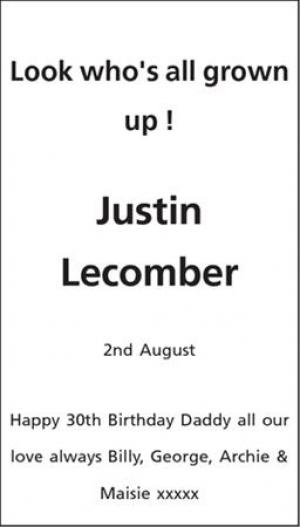 Justin Lecomber