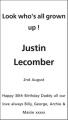 Justin Lecomber