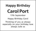 Carol Port