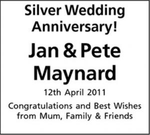 Jan - Pete Maynard